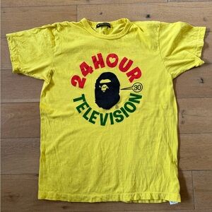 A Bathing Ape / 24 Hour Television Collaboration Tee